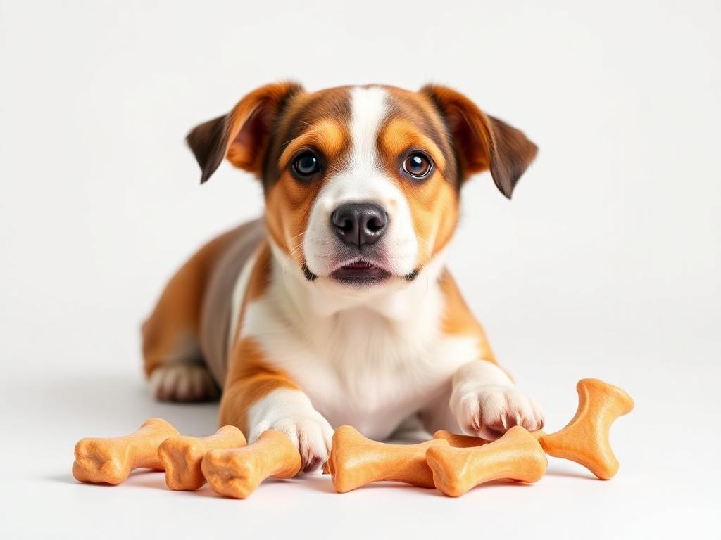 Chicken Flavored Dental Chews for Dogs