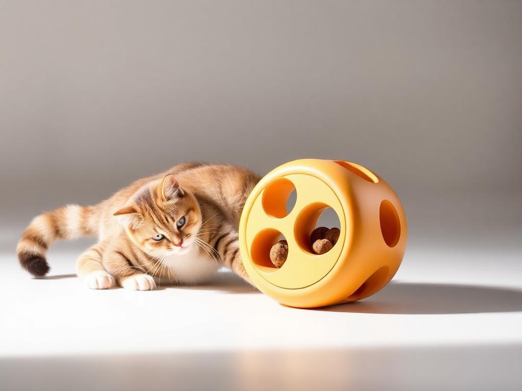 Interactive Cat Puzzle Toy