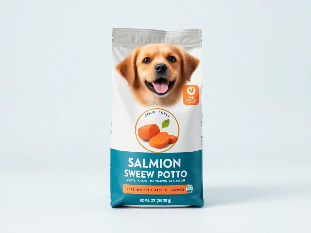 Premium Salmon & Sweet Potato Dog Food