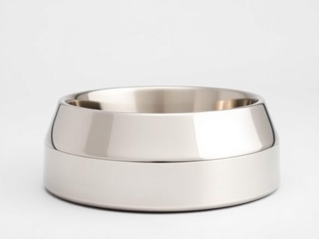 Stainless Steel Pet Food and Water Bowls